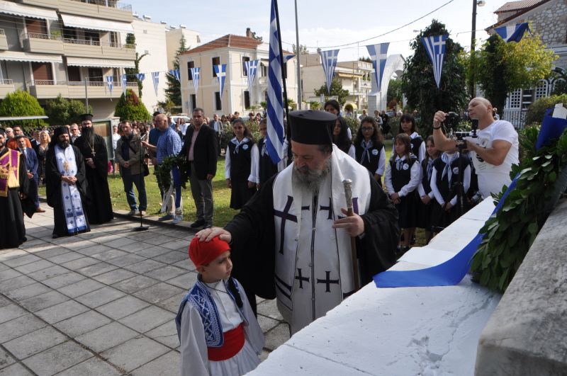 Μνημόσυνο στόν Μακεδονομάχο Παῦλο Μελᾶ καί τούς συναγωνιστές του στόν Μακεδονικό ἀγώνα